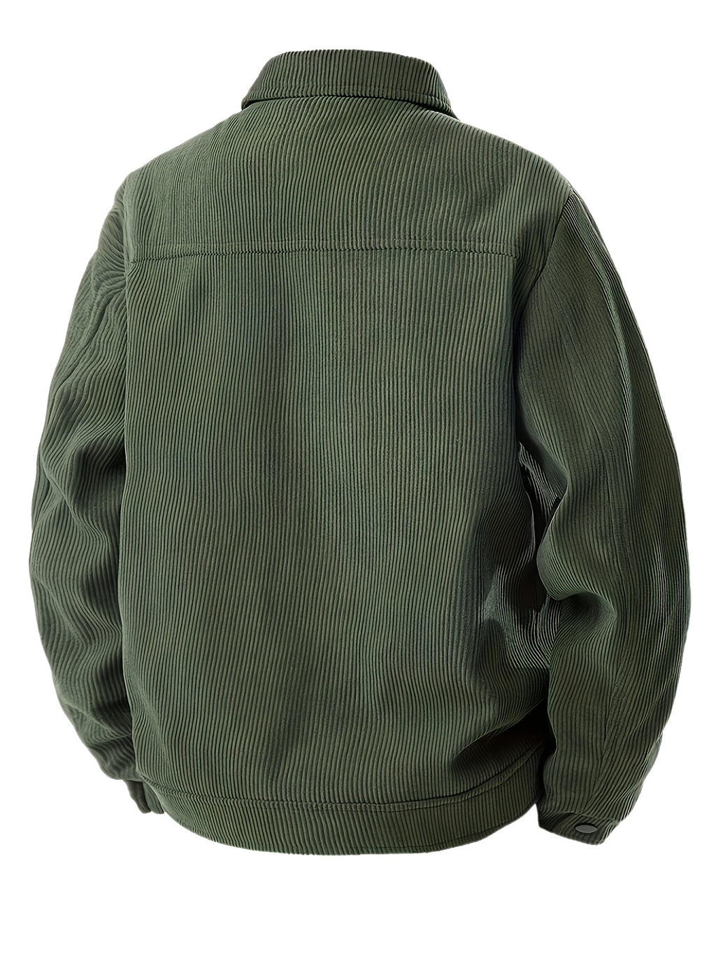 Corduroy Cargo Jacket for men, detail 10