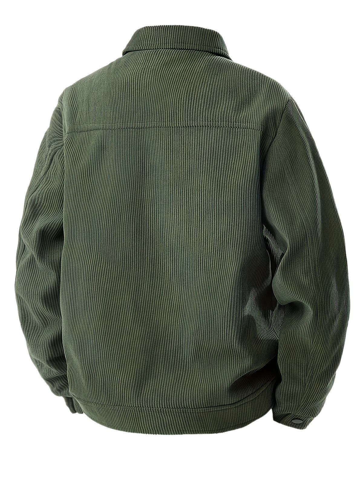 Corduroy Cargo Jacket for men, detail 10