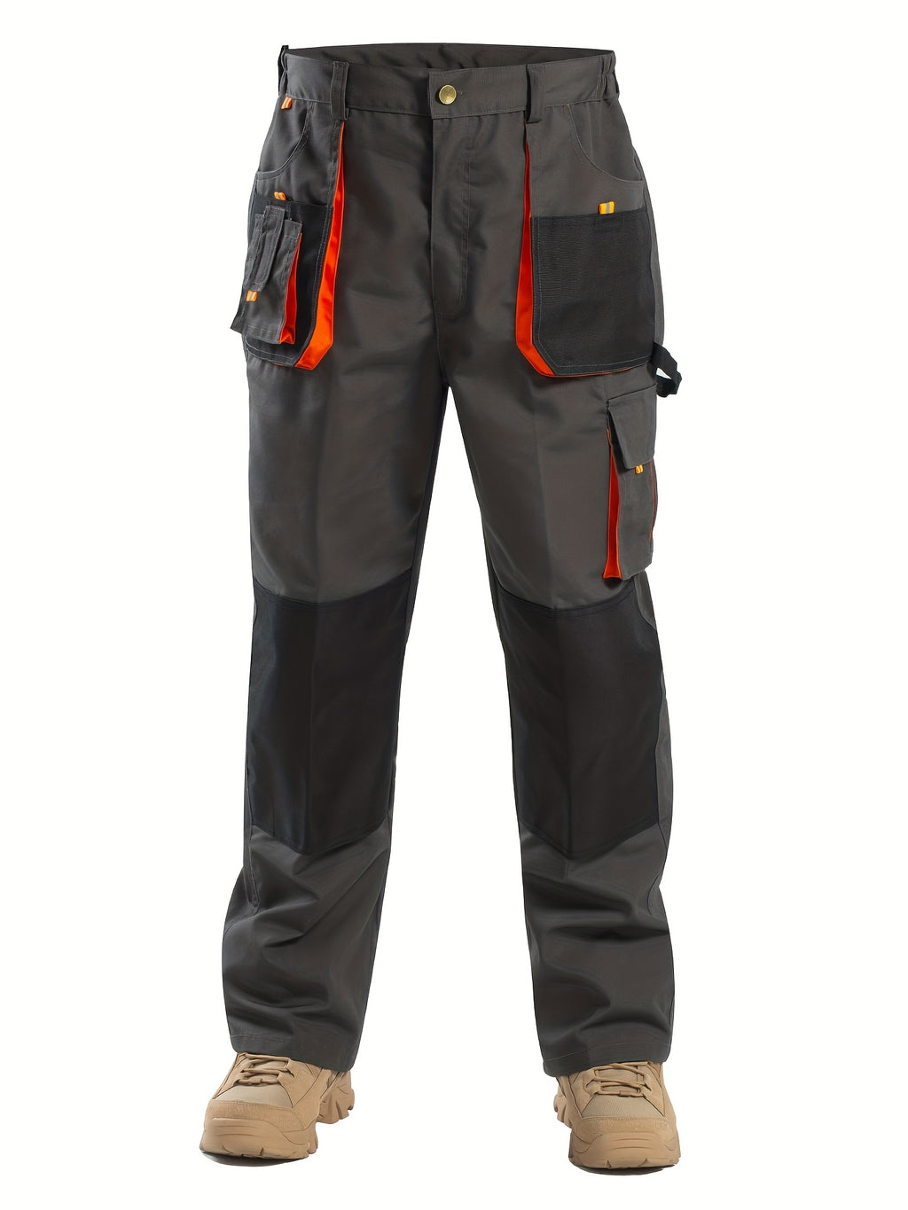 Slate Gray Work Pants for men, view 13