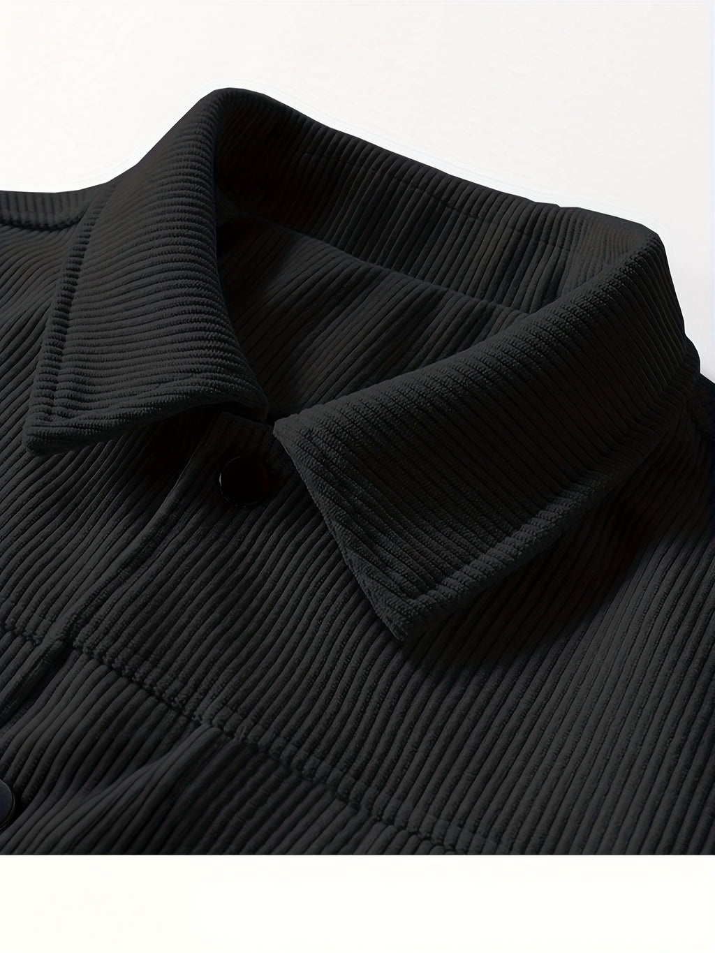 Corduroy Cargo Jacket for men, detail 8