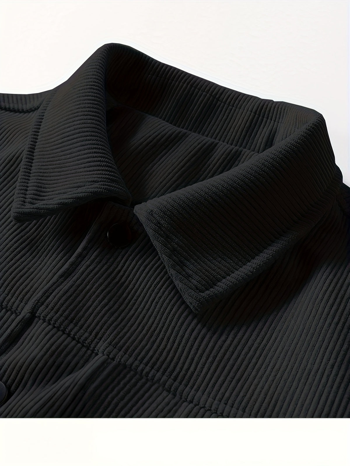 Corduroy Cargo Jacket for men, detail 8
