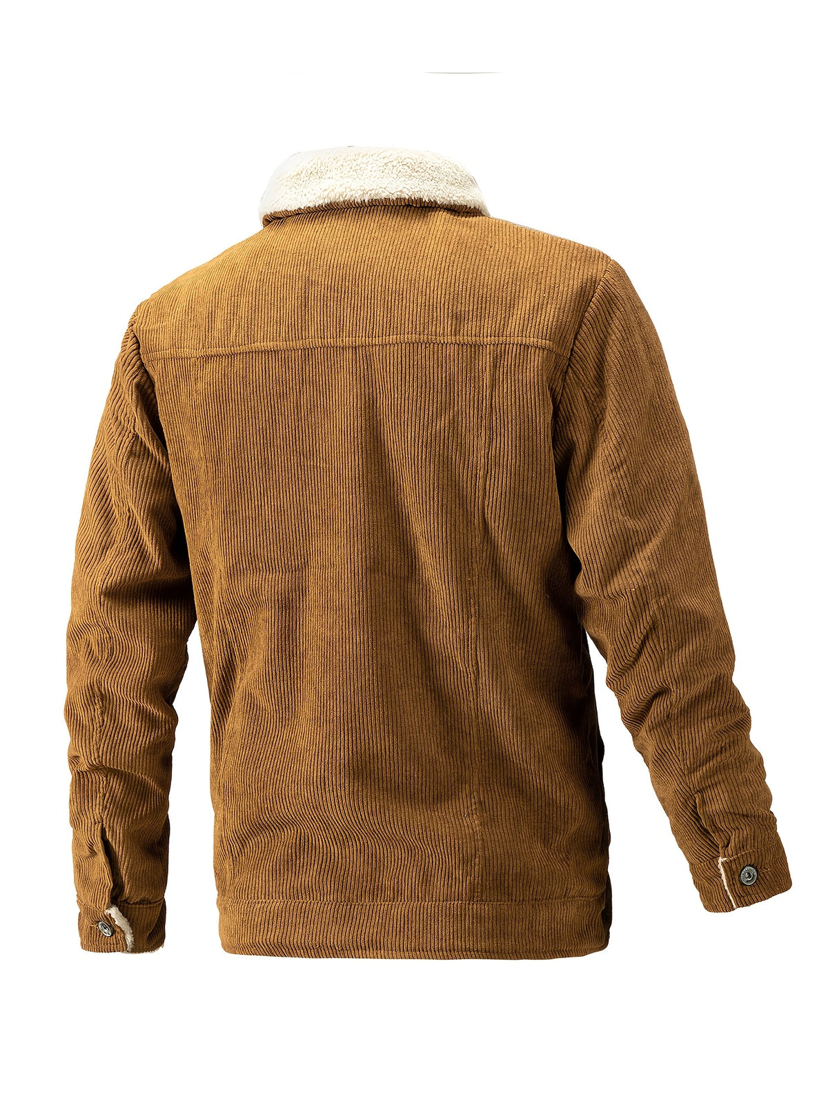 Sherpa Lined Corduroy Jacket for men, detail 2