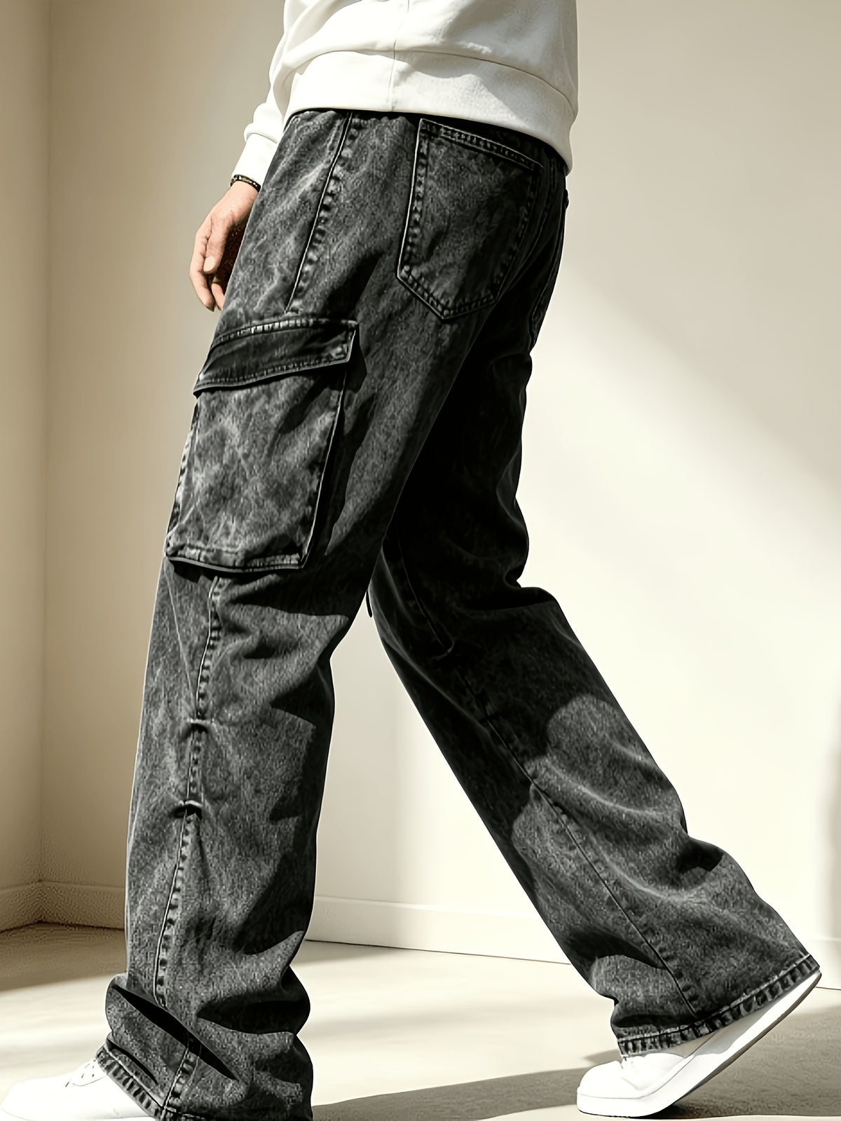 Cargo Jeans for men, detail 5