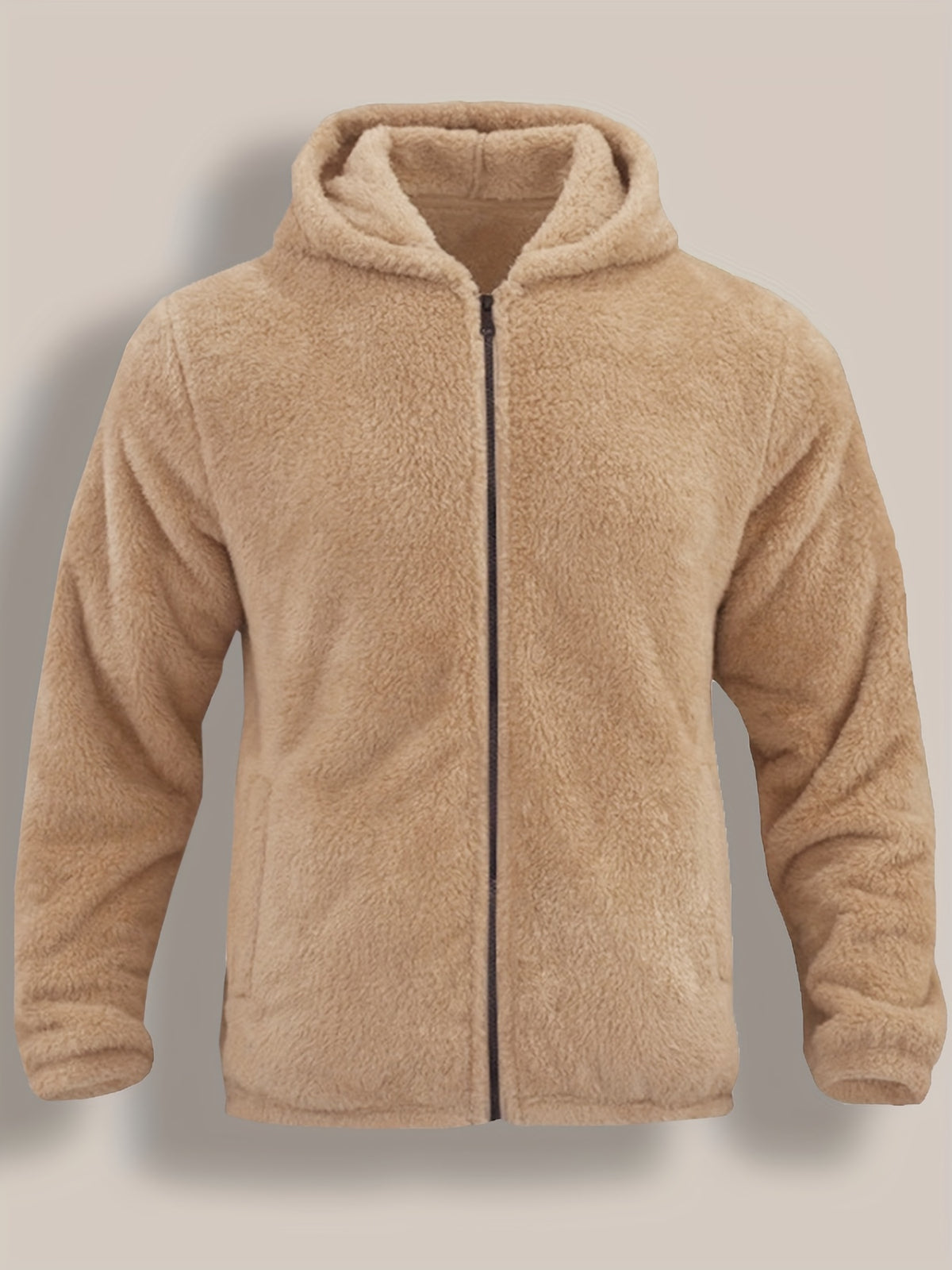 Sherpa Fleece Jacket for men, detail 8