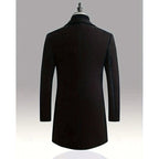 Long Winter Coat for Men, view 6