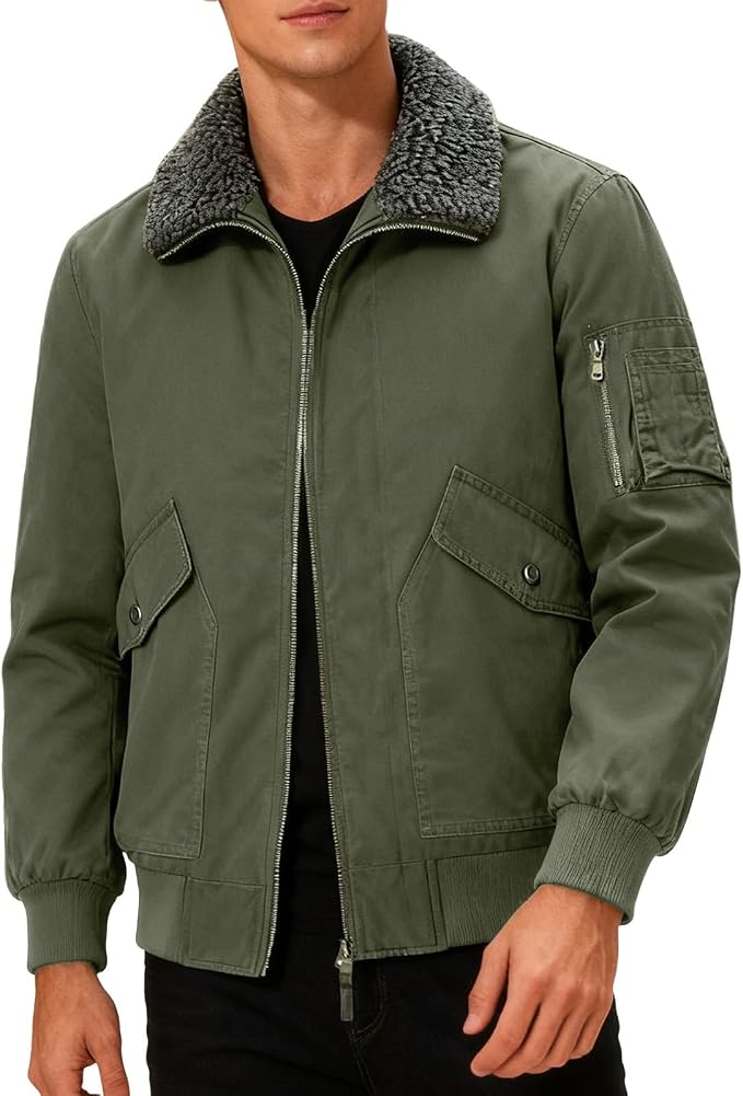 Bomber Jacket for men, detail 5
