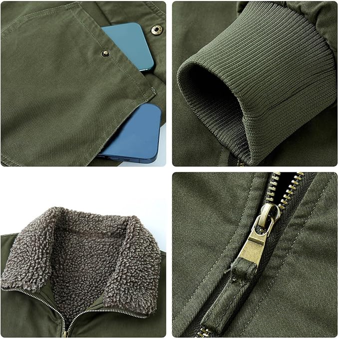 Bomber Jacket for men, detail 6