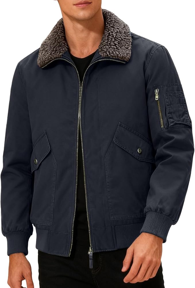 Bomber Jacket for men, detail 8