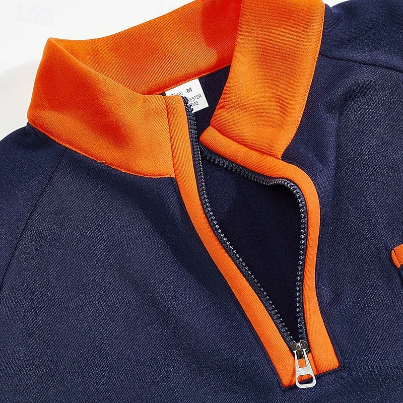 Quarter Zip Sweatshirt for men, detail 4