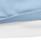 Waffle Knit Quarter Zip for Men, view 7