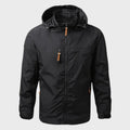 Black Waterproof Jacket for men