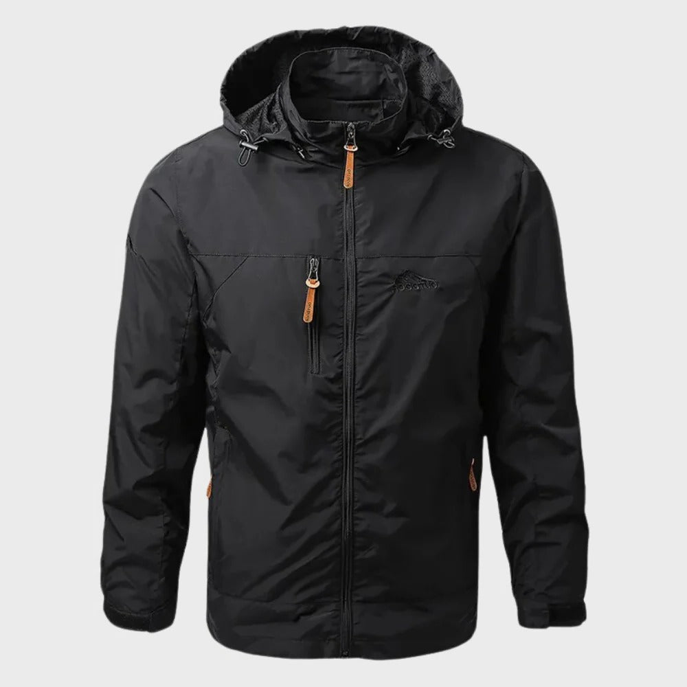 Black Waterproof Jacket for men
