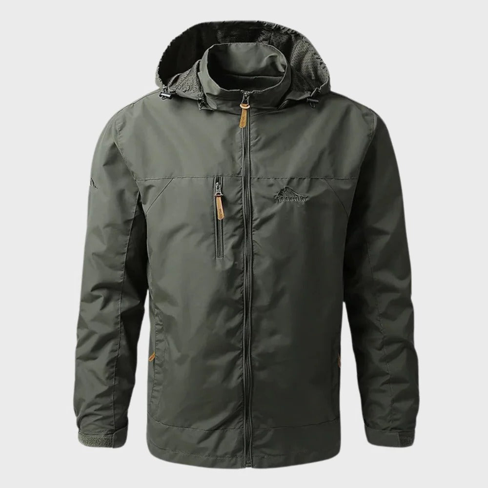 Green Waterproof Jacket for men