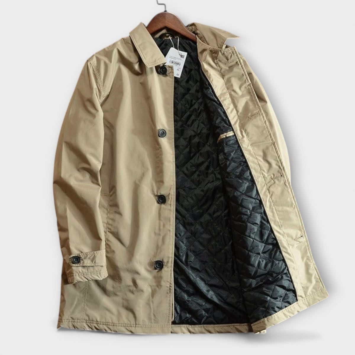 Car Coat for men, detail 6