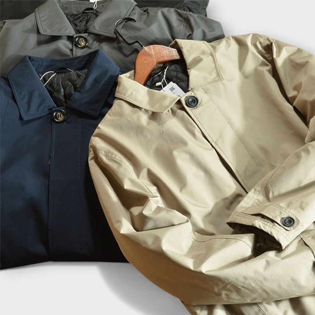 Car Coat for men, detail 8