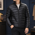 Lightweight Quilting Down Jacket with Stand Collar