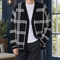V Neck Cardigan with Button Front
