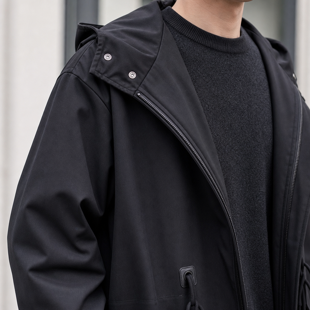 Longline Cut Winter Coat