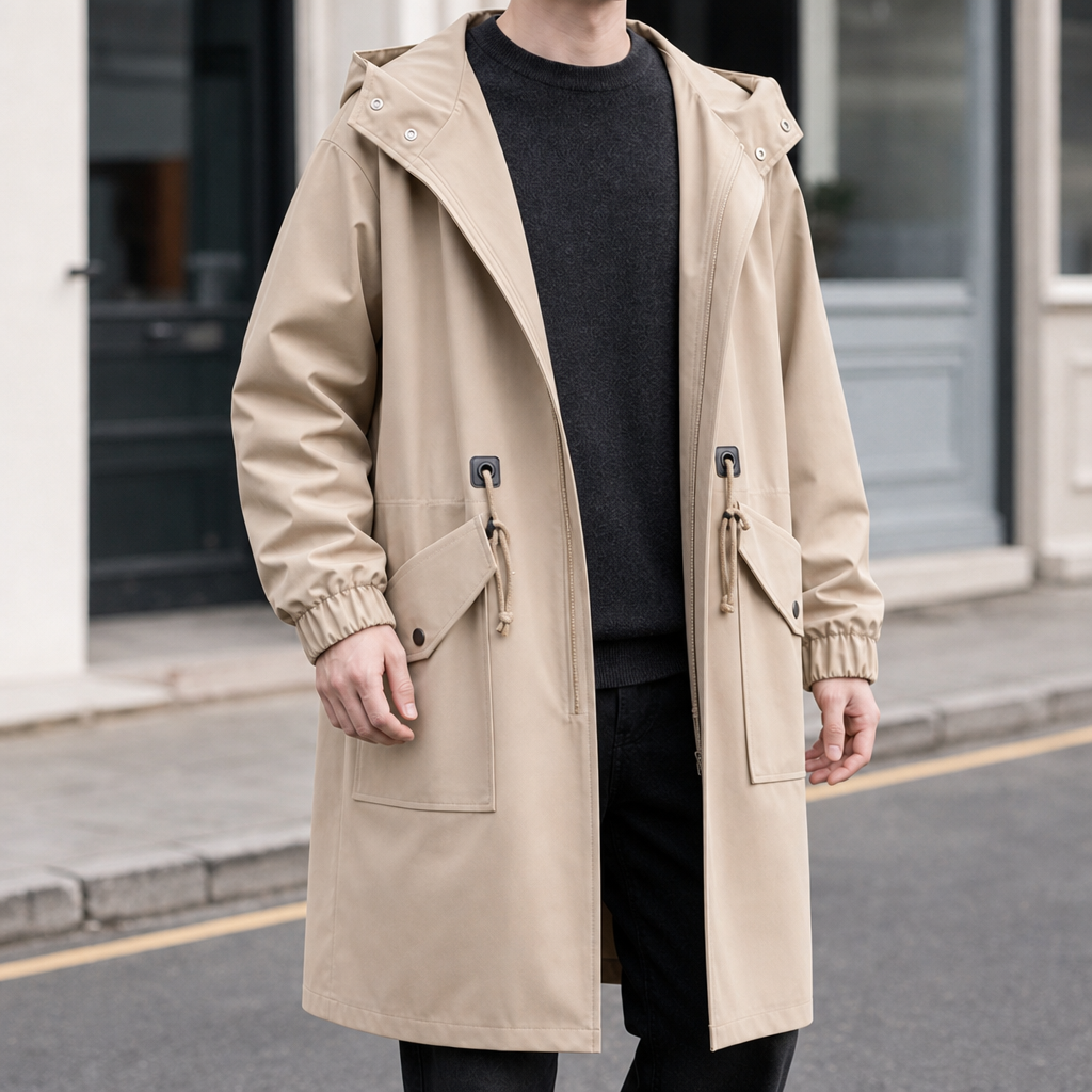Longline Cut Winter Coat
