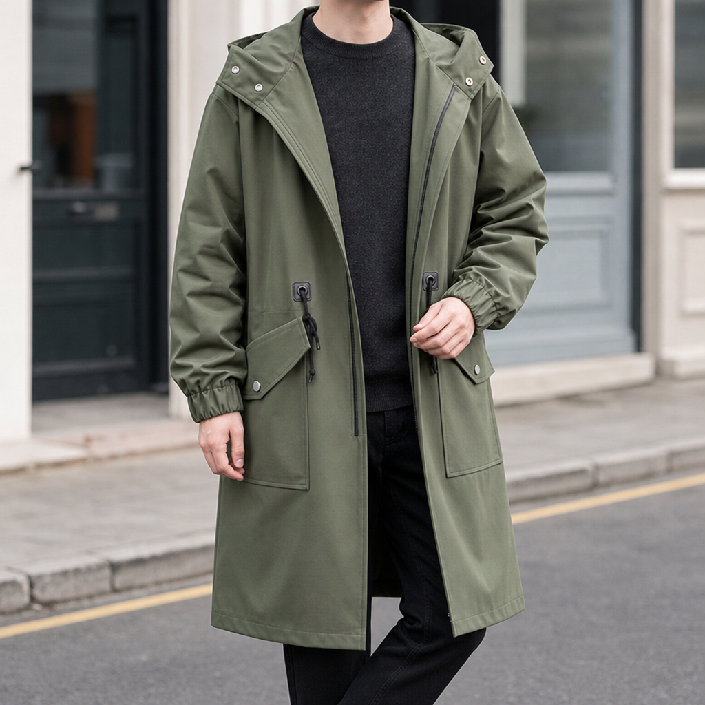 Longline Cut Winter Coat