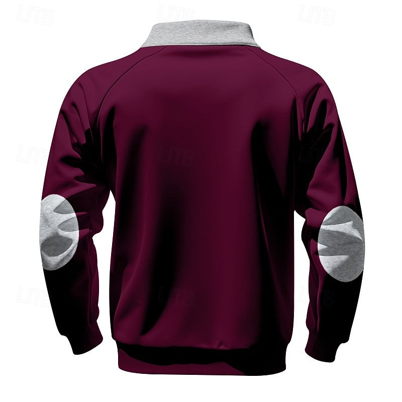 Quarter Zip Sweatshirt for men, detail 11