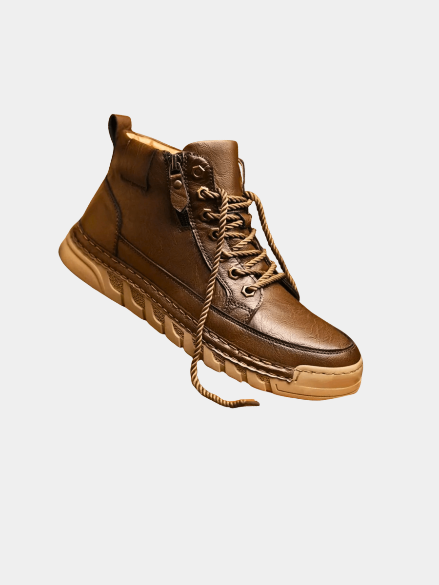 Side Zip Sneaker Boots for Men, view 1