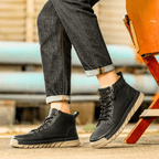 Side Zip Sneaker Boots for Men, view 9