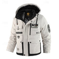 All-Weather Hooded Utility Jacket