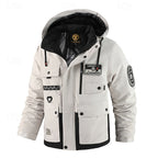 All-Weather Hooded Utility Jacket