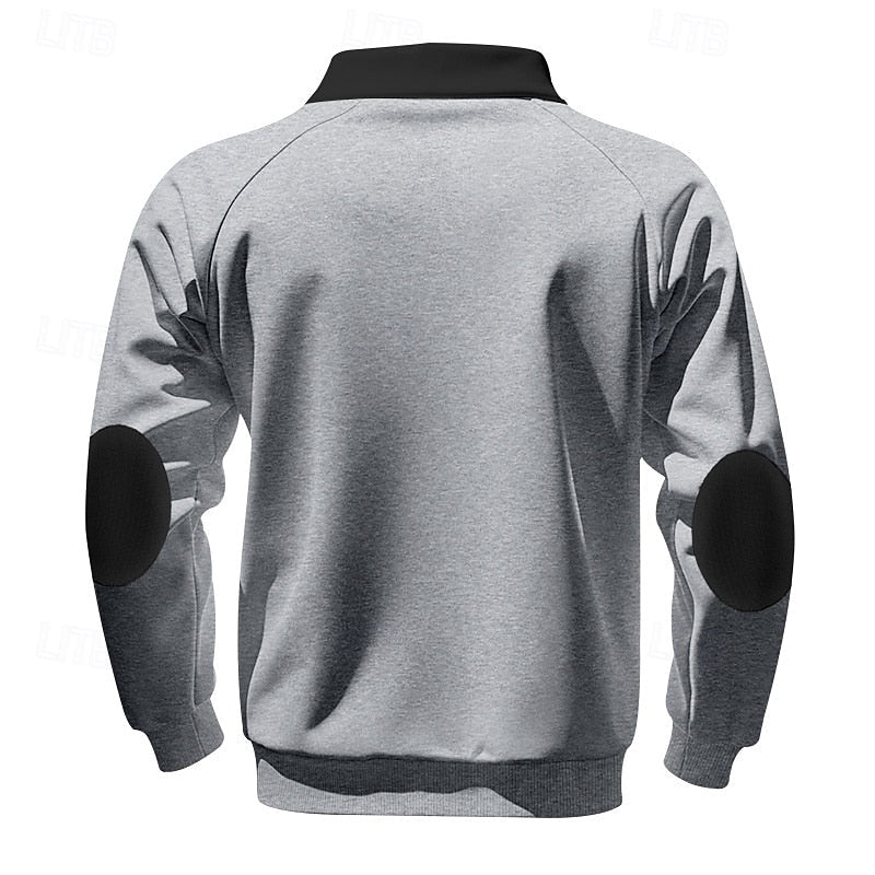 Quarter Zip Sweatshirt for men, detail 13