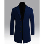 Long Winter Coat for Men, view 8