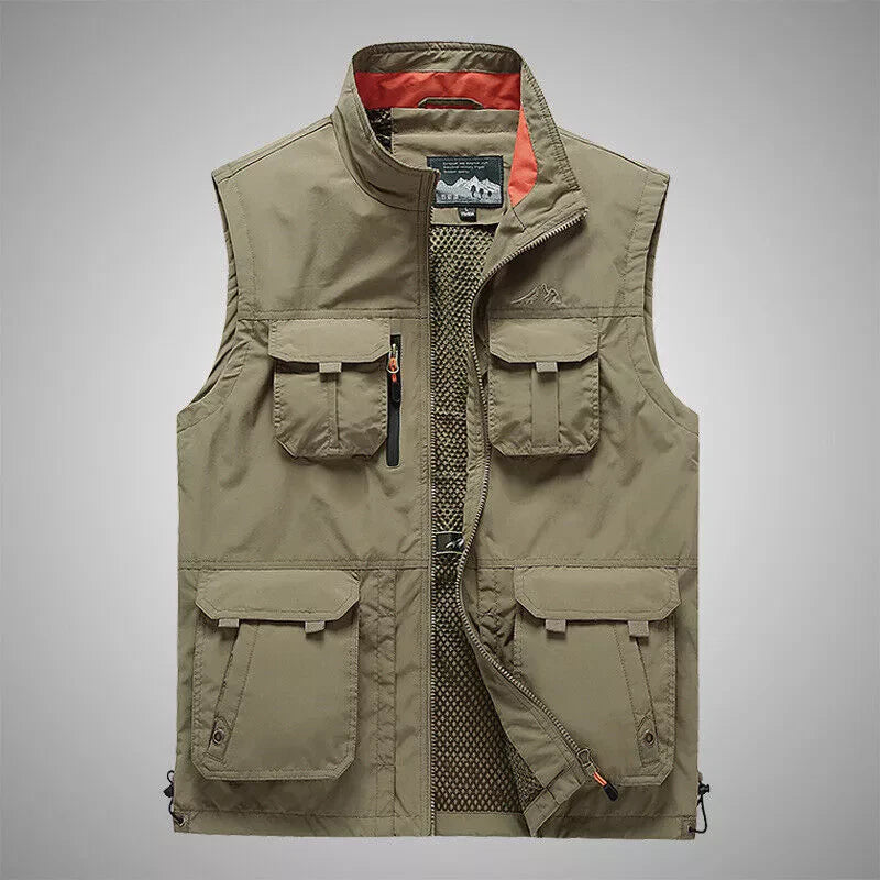 Fishing Vest for men, detail 4