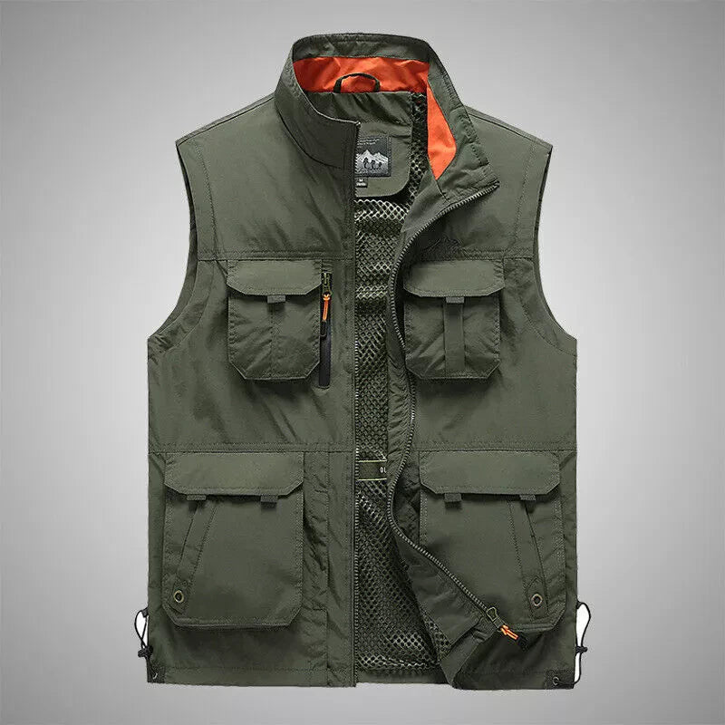 Fishing Vest for men, detail 1