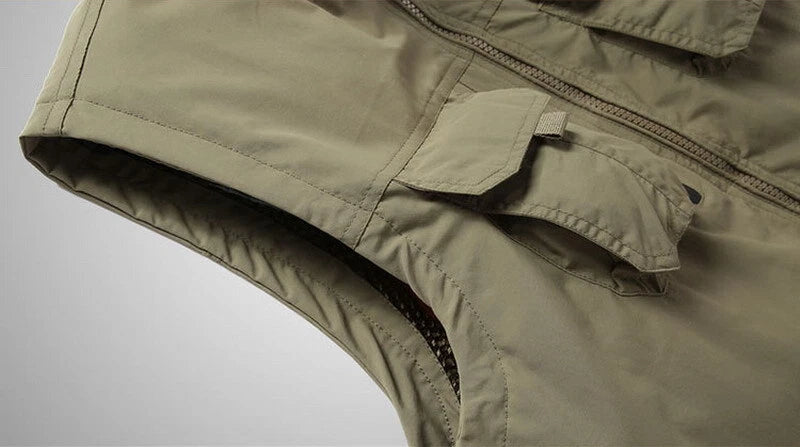 Fishing Vest for men, detail 10