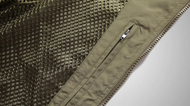 Fishing Vest for men, detail 9