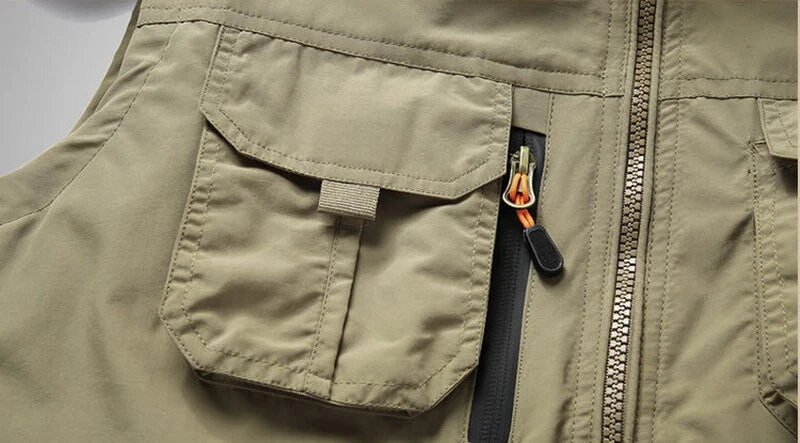 Fishing Vest for men, detail 7