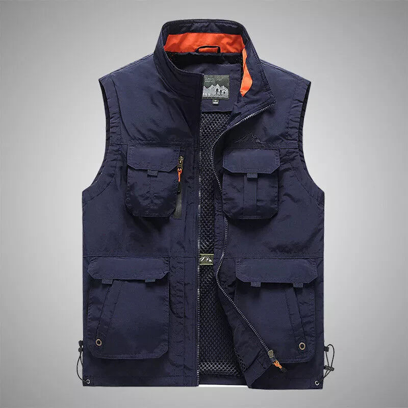 Fishing Vest for men, detail 2