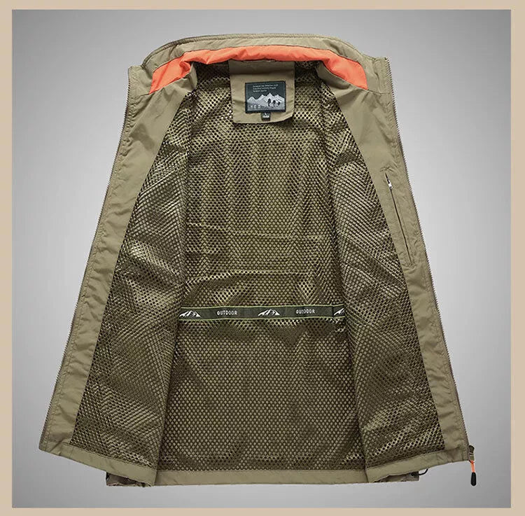Fishing Vest for men, detail 6