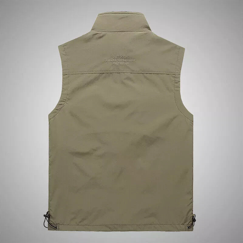 Fishing Vest for men, detail 5