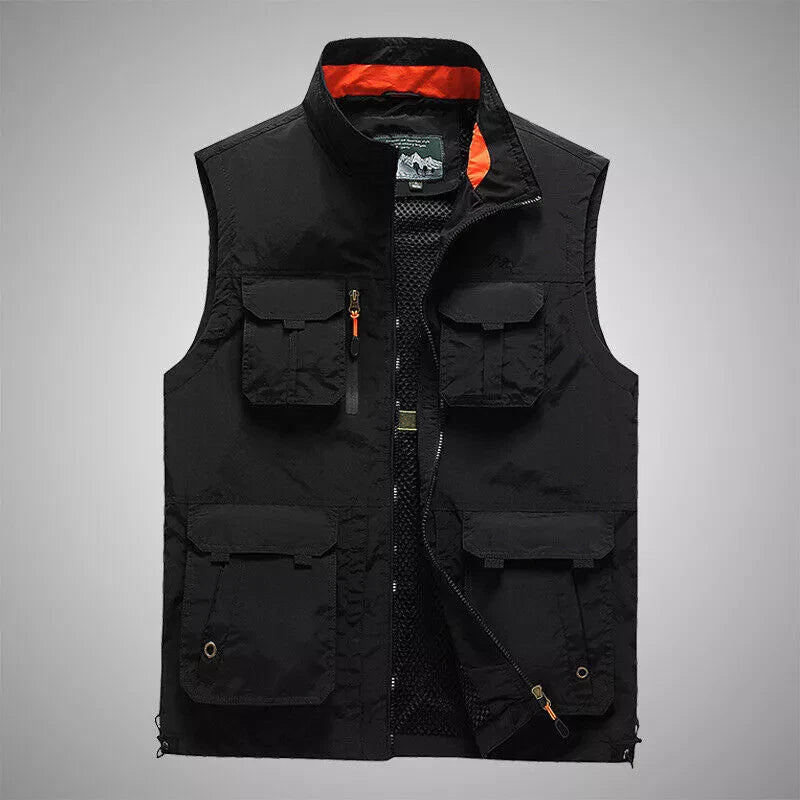 Fishing Vest for men, detail 3