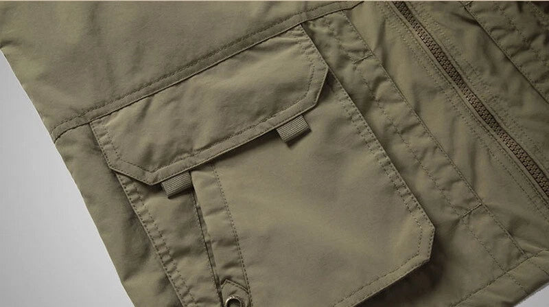 Fishing Vest for men, detail 8