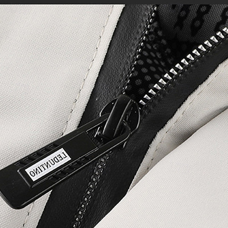 All-Weather Hooded Utility Jacket