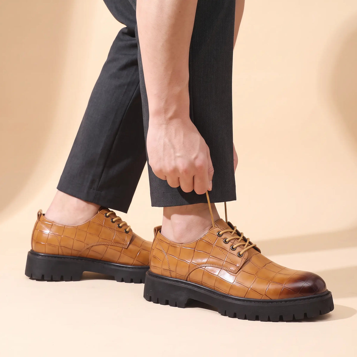 Derby Shoes for men, detail 7
