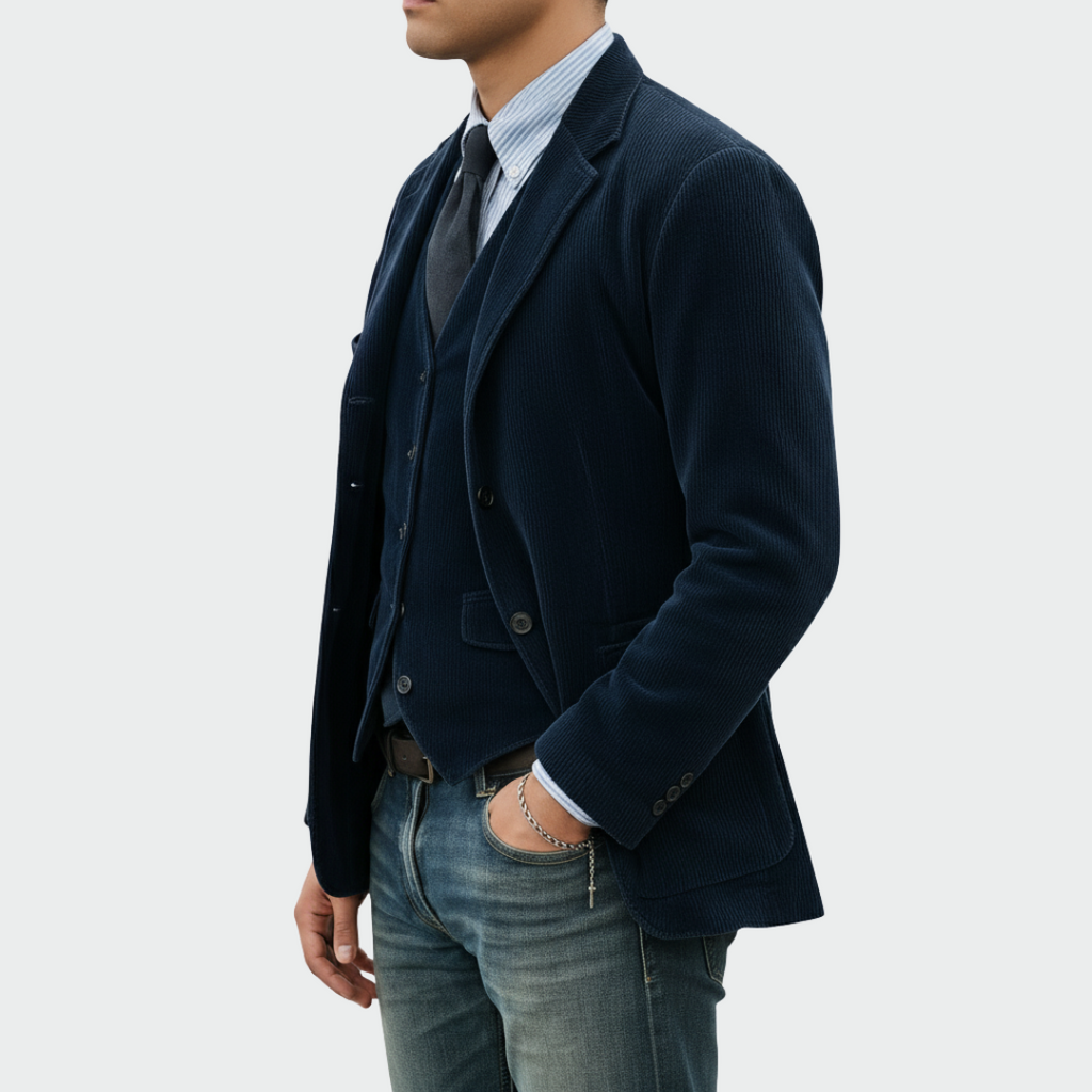 Blazer and Vest Set for men, detail 5