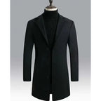 Long Winter Coat for Men, view 5