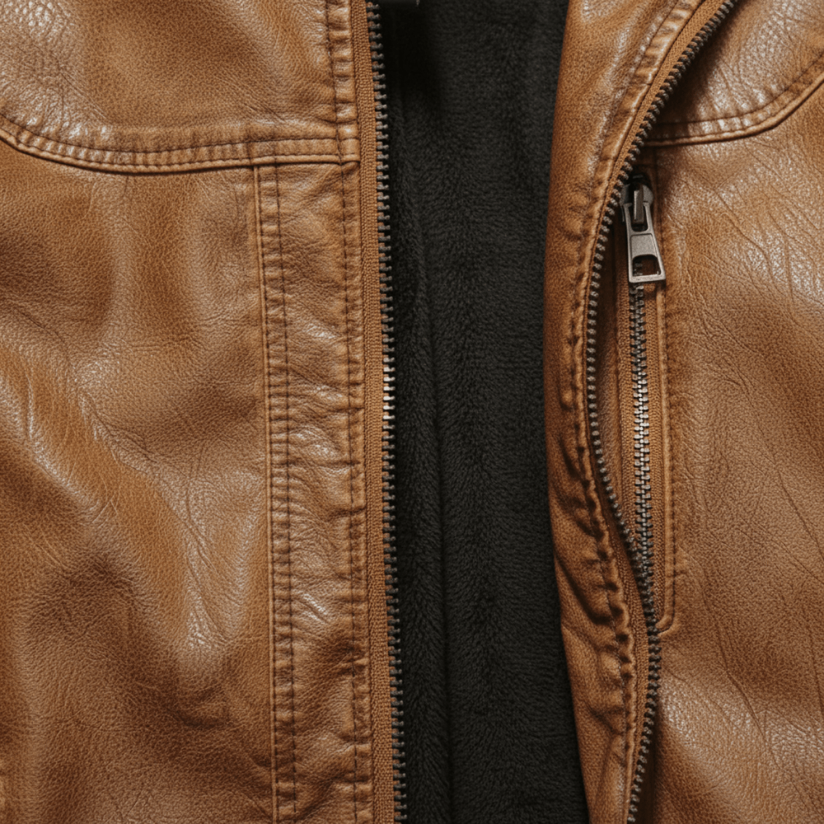 Leather Jacket for men, detail 3