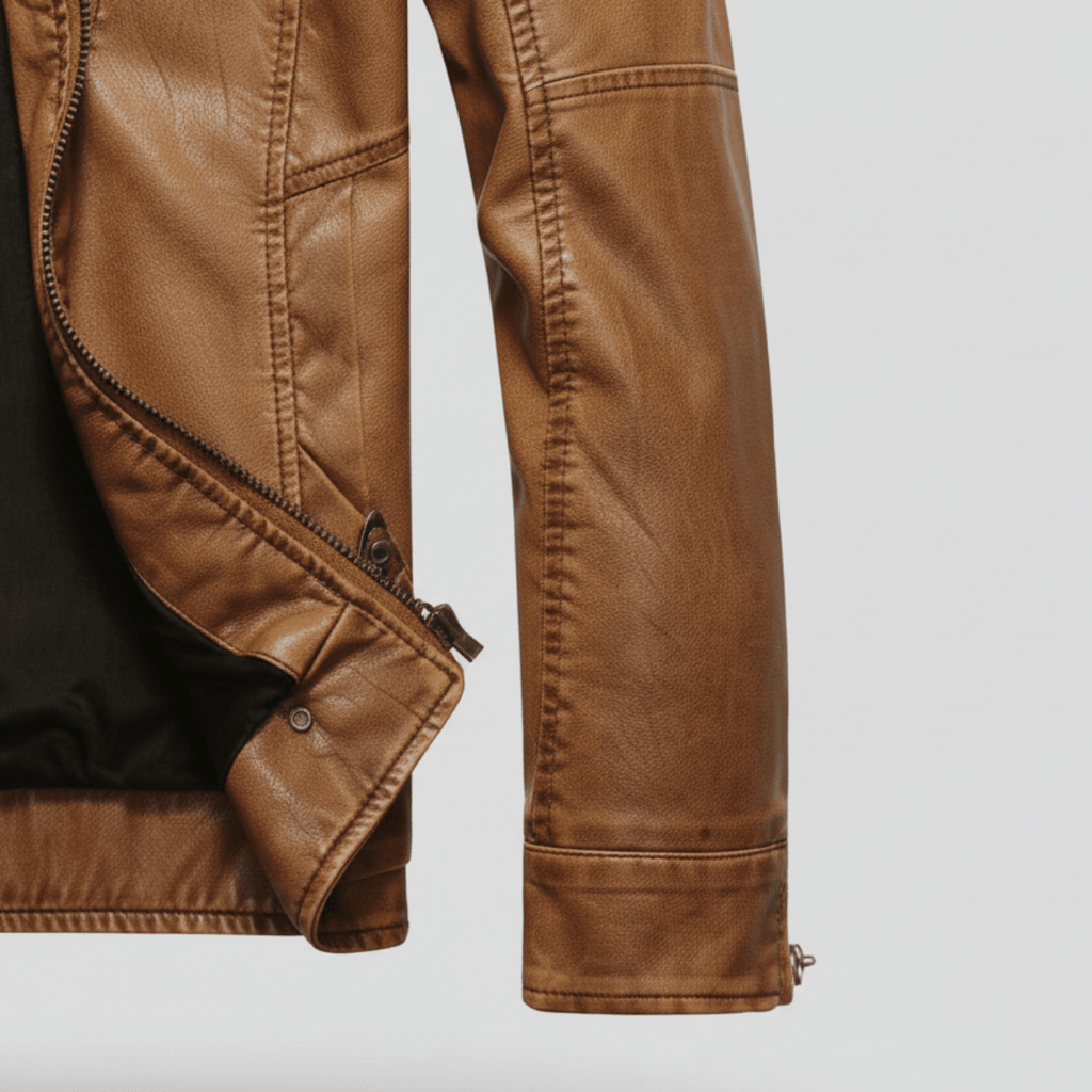 Leather Jacket for men, detail 4