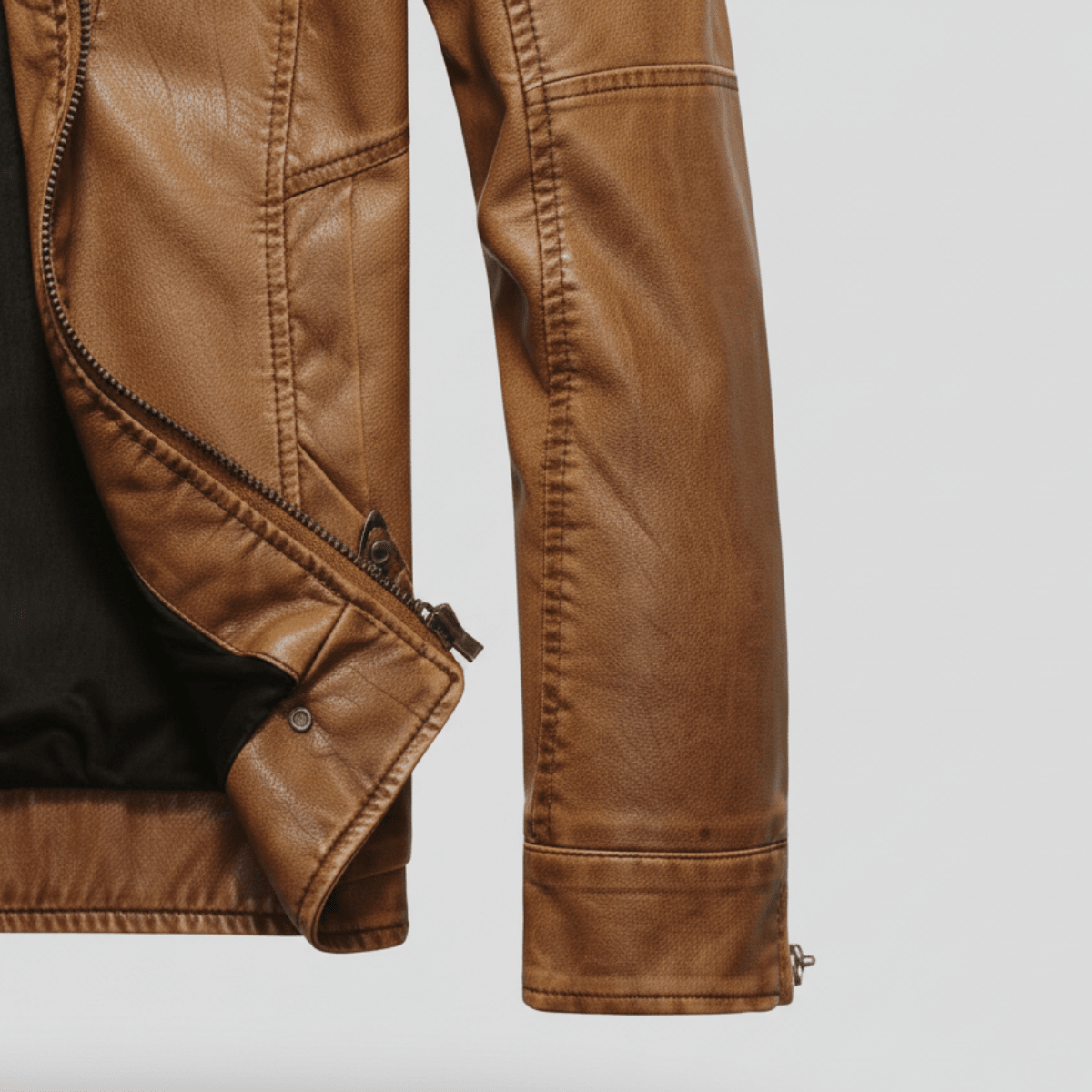 Leather Jacket for men, detail 4