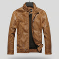 Tan Leather Jacket for men