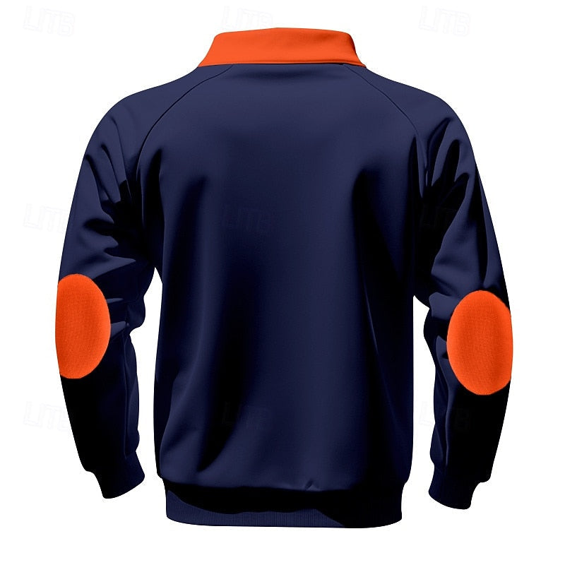 Quarter Zip Sweatshirt for men, detail 3